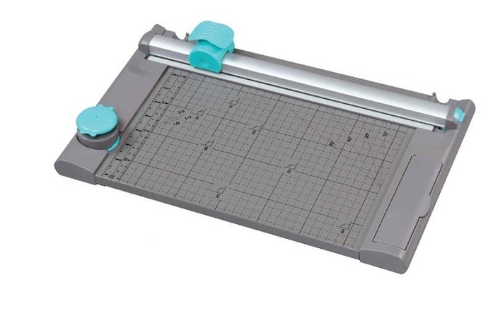 Papírenské zboží - Kotoučová řezačka papíru KW triO 13939 5v1 - A4
