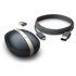 Papírenské zboží - HP Maus 700 Spectre Rechargeable Mouse, 1600DPI, Bluetooth, optisch, 3Tas., 1 Scrollrad, schnurlos, poseidon blue, Windows 7/8/10,