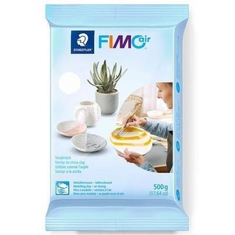 Papírenské zboží - FIMO® 8100 air basic 500g bílá