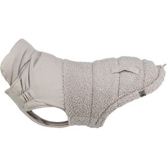 Papírenské zboží - Zimní vesta AJOU s kožíškem, šedáXXS: 21cm, hruď: 30-36cm, krk: 26cm