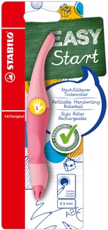 Papírenské zboží - Ergonomický roller pro leváky STABILO EASYoriginal Pastel pastelová růžová