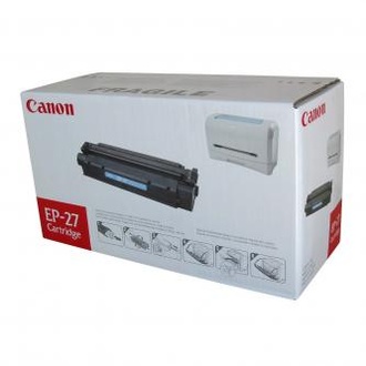 Papírenské zboží - Canon originální toner EP27, black, 2500str., 8489A002, Canon LBP-3200, MF-3110, 5630, 56