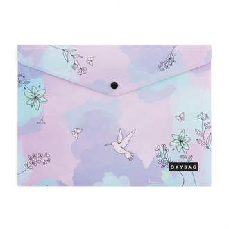 Papírenské zboží - Psaníčko s drukem A4 s tiskem Kolibřík