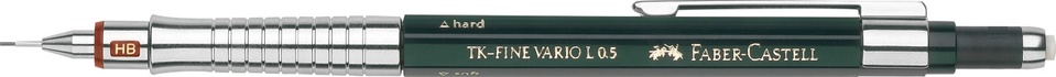 Papírenské zboží - Druckbleistift TK-Fine Vario L 0,5 mm Faber-Castell 135500