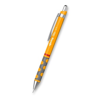 Papírenské zboží - Mikrotužka Rotring Tikky Color 0,5 mm, marigold