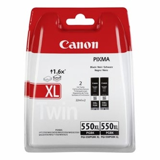 Papírenské zboží - Canon originální ink 6431B005, XL black, blistr s ochranou, 2x22ml, Canon MAXIFY MG6650,