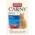Papírenské zboží - Carny Adult 85 g Rind + Perle, Beutel für Katzen