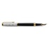 Papírenské zboží - Waterman Exception Reflections of Paris SE DLX Black GT Füllfederhalter mit F-Feder