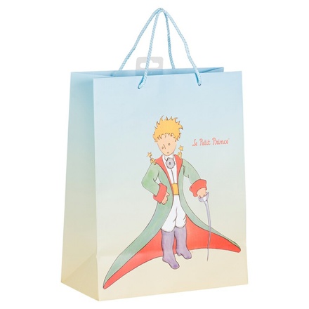 Papírenské zboží - Dárková taška Malý princ (Le Petit Prince) – Traveler, velká