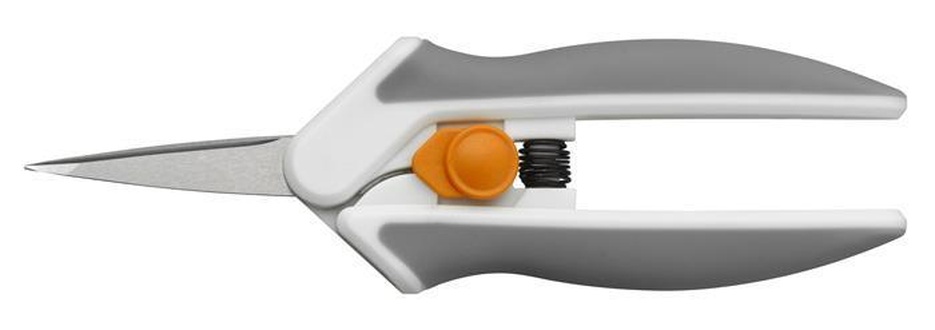 Papírenské zboží - Nůžky pružinové, 26 cm, FISKARS"EasyAction Softouch Multi Purpose", šedé