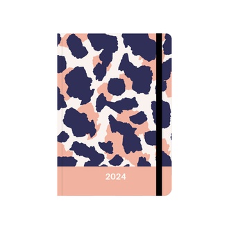 Papírenské zboží - Diář A6 týdenní 2024 Fashion