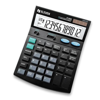 Papírenské zboží - Stolní kalkulátor Eleven CT-666N