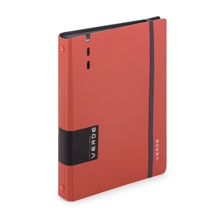 Papírenské zboží - KARIS A5 foam VERDE cihlová