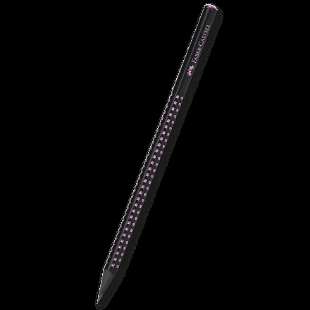 Papírenské zboží - Grafitová tužka Faber-Castell Sparkle Midnight Rose tvrdost B