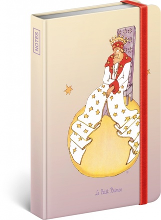 Papírenské zboží - Notes Malý princ – King, linkovaný, 11 × 16 cm