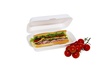 Papírenské zboží - Lunch-Box (XPS) weiß 185 x 133 x 75 mm [125 St.]