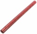 Papírenské zboží - Klebestift, rot, mit Glitzer, 3 Stück, 7x200 mm