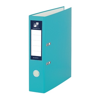 Papírenské zboží - Pořadač A4 poloplast páka 7cm SCONTO světle modrý