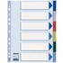 Papírenské zboží - Esselte Kunststoff-Farbtrenner, A4, Farbmix