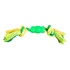 Papírenské zboží - Knoten mit Schutz HipHop Baumwolle 2 Dochte 30 cm / 130 g Limettengrün
