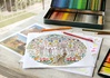 Papírenské zboží - Farbstift Polychromos 120er Metalletui Faber Castell 110011