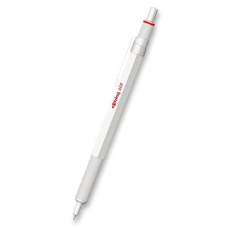 Papírenské zboží - Kuličkové pero Rotring 600 pearl white