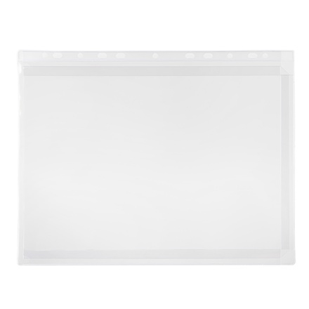 Papírenské zboží - Průhledný obal na katalogy PVC eurozávěs, U, 165mic. [10 ks]