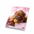 Papírenské zboží - Pigna Dolci Cuccioli Schulheft - A4, liniert, 21 Blatt, verschiedene Motive