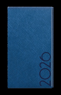 Papírenské zboží - Týdenní diář - Jakub - Tora - kapesní - modrá