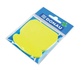 Papírenské zboží - Selbstklebender Notizblock in Form eines Telefons, 50 Blatt, DONAU, gelb