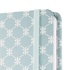Papírenské zboží - Exklusives Notizbuch „Jolie“, pastellblau, liniert, 135x203 mm, 174 Blatt, SIGEL