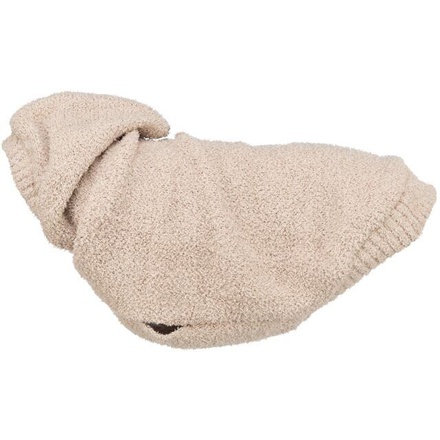 Papírenské zboží - Mikina CARSON s kapucí, pískováXXS: 18cm, hruď: 27cm, krk: 22cm