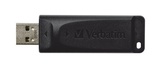 Papírenské zboží - 16GB USB Flash 2.0 Slider, VERBATIM, schwarz