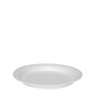 Papírenské zboží - Termo-talíř bílý průměr 22,5 cm [100 ks]