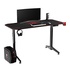 Papírenské zboží - ULTRADESK Spieltisch LEVEL RED, 140x66cm, 72-124cm, mit XXL-Mauspad