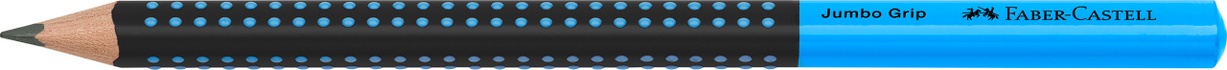 Papírenské zboží - Graphitstift Jumbo Grip Two Tone, blau / schwarz Faber-Castell 511910