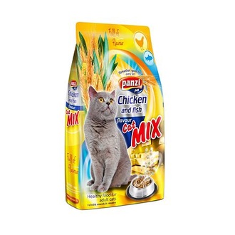 Papírenské zboží - Panzi Cat Mix Chicken, Fish  10 kg  kuřecí+ryba granule pro kočky 