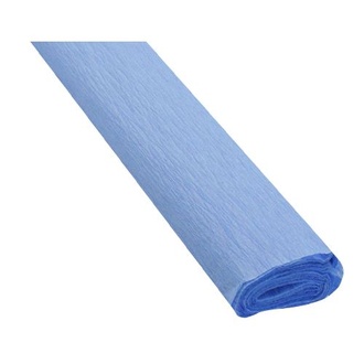Papírenské zboží - Krepový papír světle modrý