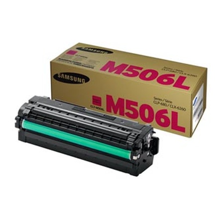 Papírenské zboží - HP originální toner SU305A, CLT-M506L, magenta, 3500str., M506S, high capacity, Samsung C