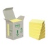 Papírenské zboží - Haftnotiz, 38x51 mm, 100 Blatt, recycelt, 3M POSTIT, gelb