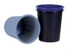 Papírenské zboží - Abfalleimer, 14 Liter, DANAU, blau