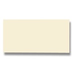 Papírenské zboží - Barevná dopisní karta Clairefontaine krémová, DL [25 ks]