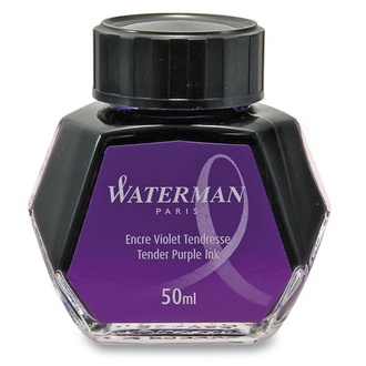 Papírenské zboží - Lahvičkový inkoust Waterman fialový
