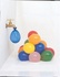 Papírenské zboží - Wasserbombenballons, gemischte Farben [100 Stück]