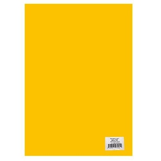 Papírenské zboží - Hedvábný papír 20g 50x70cm - žlutý 26listů/bal