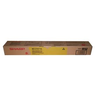 Papírenské zboží - Sharp originální toner MX-23GTYA, yellow, 10000str., Sharp MX-2010U, MX-2310U, O