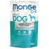 Papírenské zboží - MONGE GRILL Beutel mit Kabeljau für Hunde 100 g
