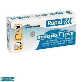 Papírenské zboží - Drátky Rapid Strong 24/6,