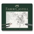 Papírenské zboží - Graphitstift Faber-Castell 112973 Pitt Graphite Set mit 19 Stück