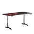 Papírenské zboží - ULTRADESK Spieltisch FRAG XXL RED, 160 x 75 cm, 75 cm